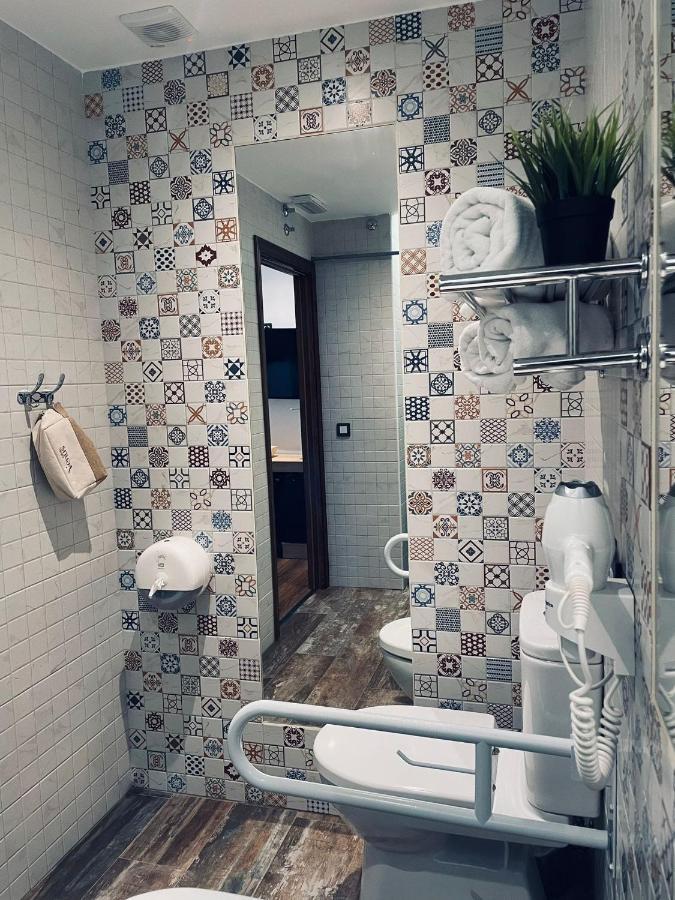 Hotel Qb Almagro Centro المظهر الخارجي الصورة